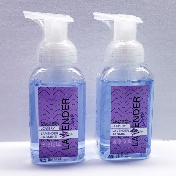 LAVENDER JASMINE Gentle Cleansing Natural Moisturizing Foaming Hand Soap(2 pack) - Picture 1 of 10
